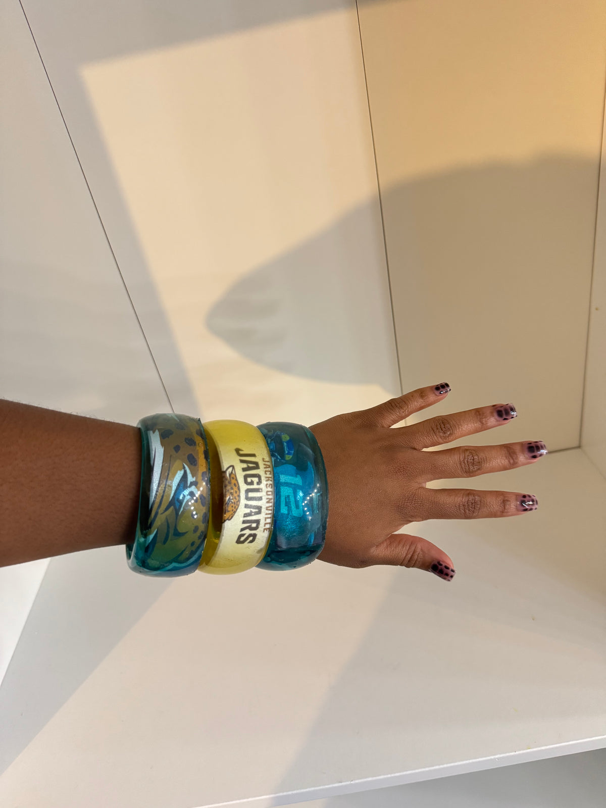NFL Bangle Set — 3 Bangles