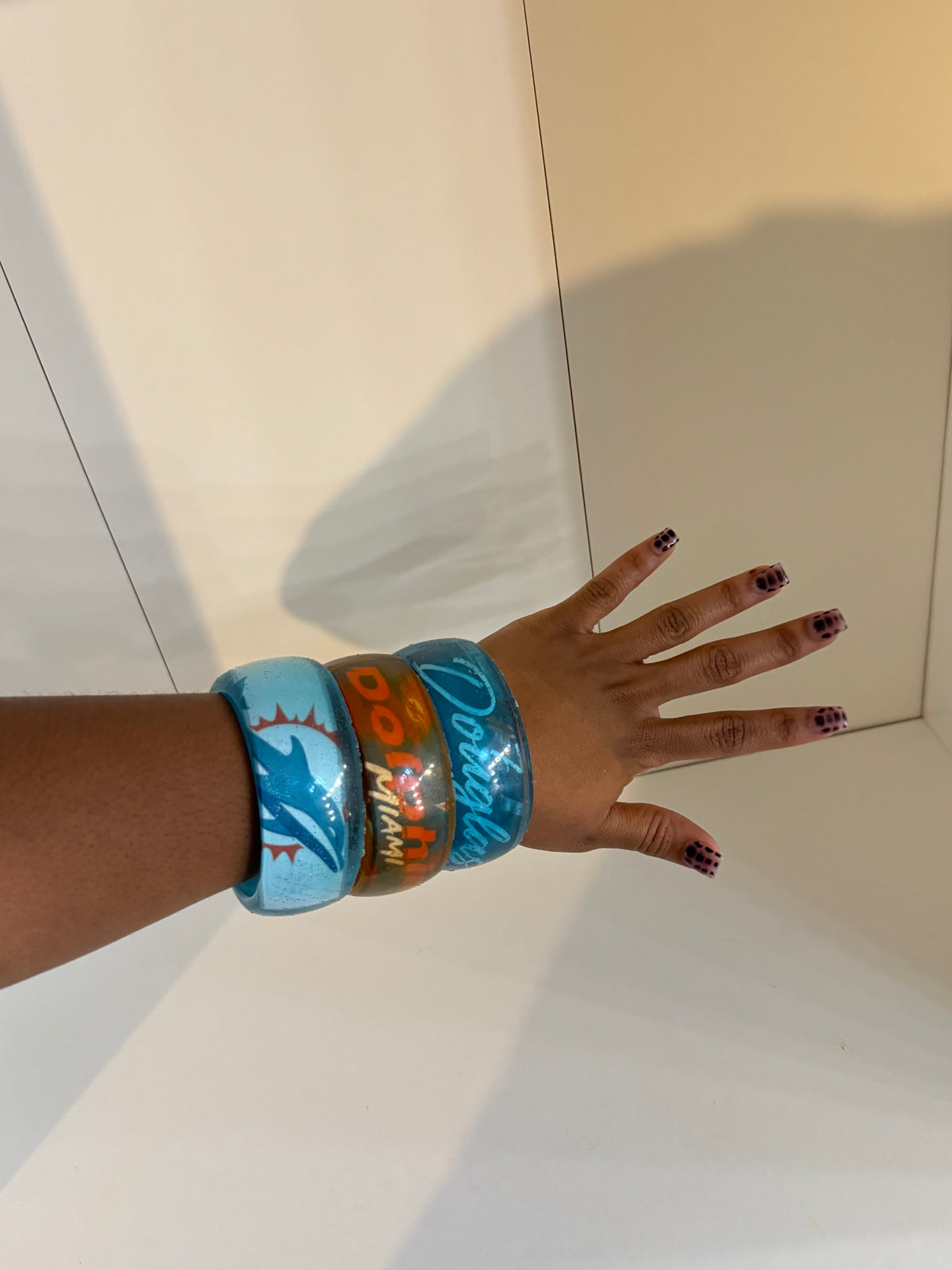 NFL Bangle Set — 3 Bangles