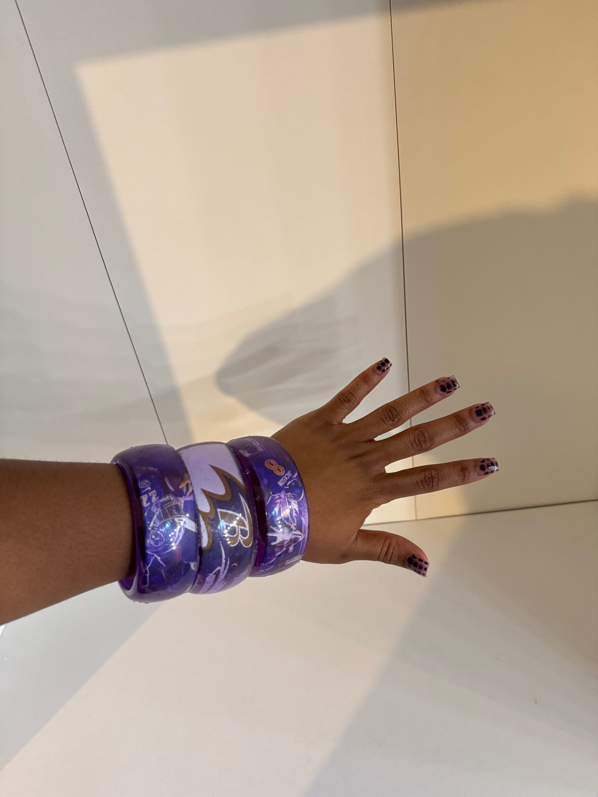 NFL Bangle Set — 3 Bangles